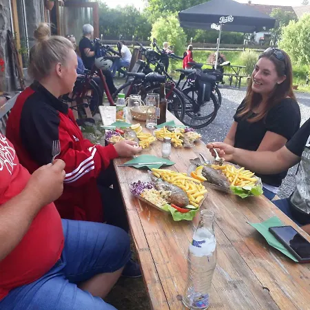 Wrzosowa Przystan Çiftlik konaklama Dlugopole Dolne