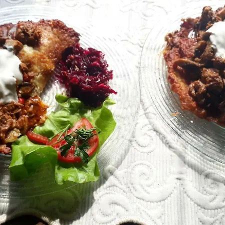 Wrzosowa Przystan Çiftlik konaklama *